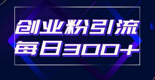 手绘拆解视频如何实现日引流300+创业粉并变现6万块-无双副业
