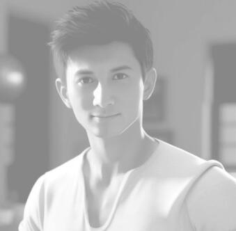 看不见二维码的引流图，缩小是图画，放大是二维码，安全日引流100+