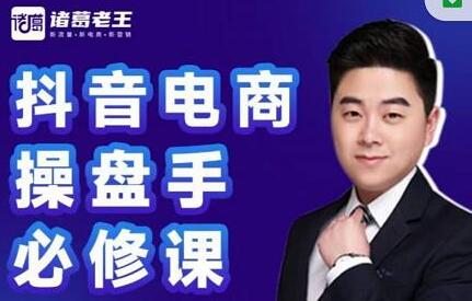 抖音电商操盘手必修课：顶层设计、起号破局与爆款运营-无双副业