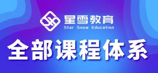 星雪教育淘系高级班：零基础运营提升与店铺最新玩法-无双副业