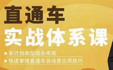 直通车实战体系课：多计划类型组合布局与应用技巧-无双副业