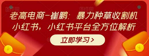 暴力种草收割机小红书平台全方位解析-无双副业