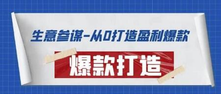 从0打造盈利爆款：手把手教您多种爆款玩法-无双副业