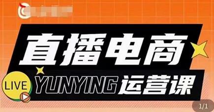 点金手直播电商运营课，专业带货力提升指南-无双副业