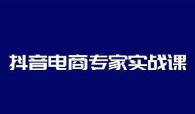 抖音电商实战课：人人可成卖货达人-无双副业