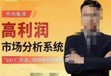 大圣电商市场分析系统：10+7方法挖掘高利润电商机会-无双副业