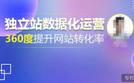 独立站数据化运营：360度提升网站转化率，亿级大卖实战指南-无双副业