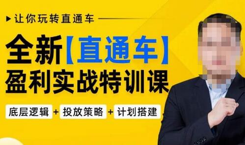 玺承直通车盈利实战特训课，从底层逻辑到策略搭建全解析-无双副业