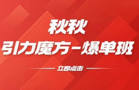 漫画引力魔方2.0爆单进阶班：双场景引流与达摩盘助力-无双副业