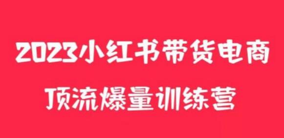 小红书电商爆量训练营：养生花茶实战指南，月入3W+-无双副业