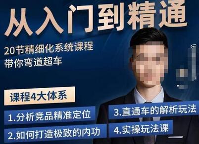 从入门到精通拼多多运营实操技巧，精细化课程助你快速提升-无双副业