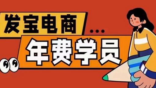 纪主任拼多多年费会员课程：0基础起店与低价起量玩法详解-无双副业