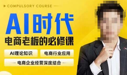 AI时代电商老板必修课：理论实操工具驱动销售转化-无双副业
