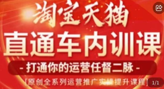 2023淘宝天猫直通车运营实操课程，零基础快速上手-无双副业