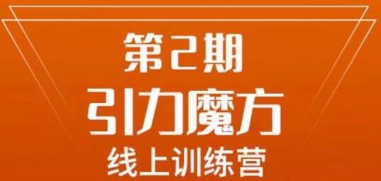 南掌柜引力魔方流量班：7天掌握引力魔方操作技巧-无双副业