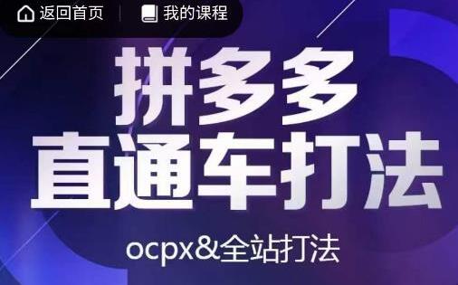 拼多多直通车与全站推广的核心策略-无双副业