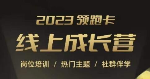 2023淘宝运营培训课程，直通车、万相台、引力魔方等全解析-无双副业