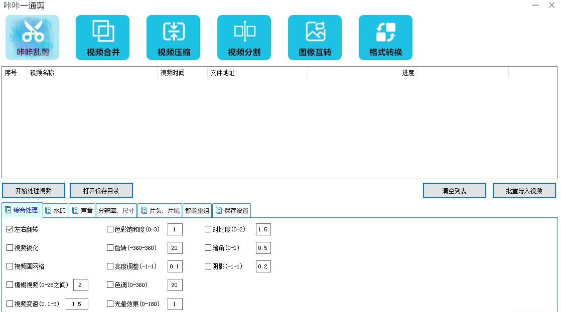 视频批量处理工具：合并裁剪转图片去重等一站式解决方案-无双副业