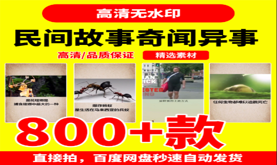民间故事奇闻异事集锦-无双副业