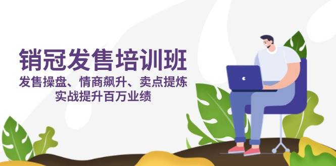 销冠发售培训班：操盘技巧与情商提升实战指南-无双副业
