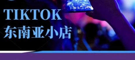 Tiktok东南亚跨境小店运营培训课程，助力商家拓展海外市场-无双副业