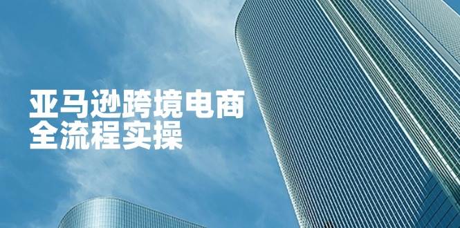 亚马逊跨境电商全流程实操，从零掌握店铺运营与广告技巧-无双副业