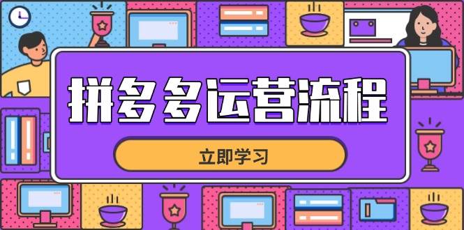 拼多多全链路运营技巧，从选品到流量提升店铺销量-无双副业