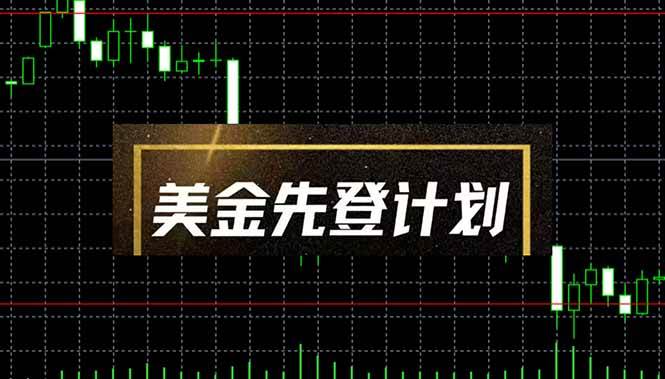 美金先登计划2025黑马项目单人日收益2至3K可提现-无双副业