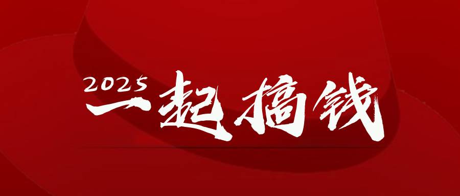 2025年全力以赴去赚钱的实用指南-无双副业