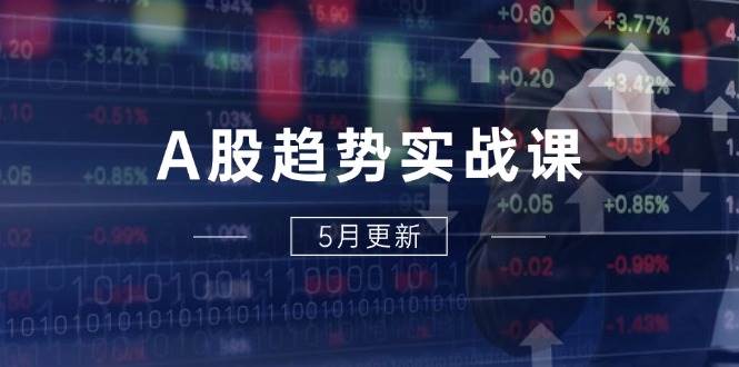 A股趋势实战课：主力动向与政策红利2025全年策略-无双副业