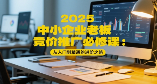 中小企业老板竞价推广必修课：从入门到精通-无双副业