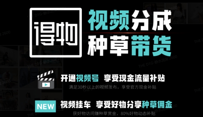 得物双通道玩法项目拆解，快速起号月入3k-5k-无双副业