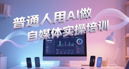 普通人用AI做自媒体轻松开启创作之路-无双副业