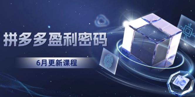 拼多多盈利密码：从烧钱推广到印钞模型的底层逻辑重构指南-无双副业