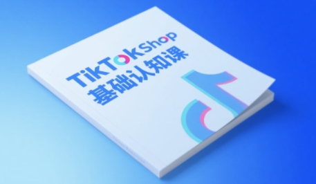 TikTok小店基础认知课，从0到1掌握电商运营全链路-无双副业