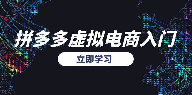 拼多多虚拟电商入门与无货源模式运营技巧-无双副业