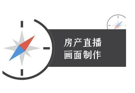 房产直播画面制作与抖音直播教程-无双副业