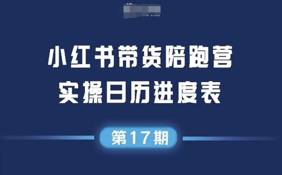 小红书带货陪跑营，不囤货不直播不投流，选品笔记矩阵运营打爆款-无双副业