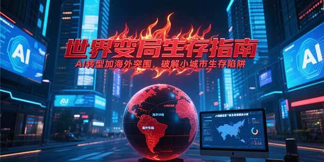付费文章《世界变局生存指南：AI转型与海外突围破解生存困境》-无双副业