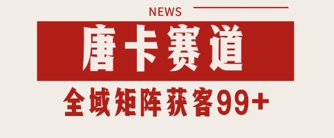 唐卡私域引流获客自热矩阵SOP精准引流方法揭秘-无双副业