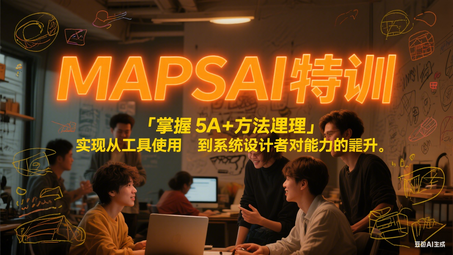 MAPSAI特训掌握5A+方法论实现从工具使用者到系统设计者能力跃升-无双副业