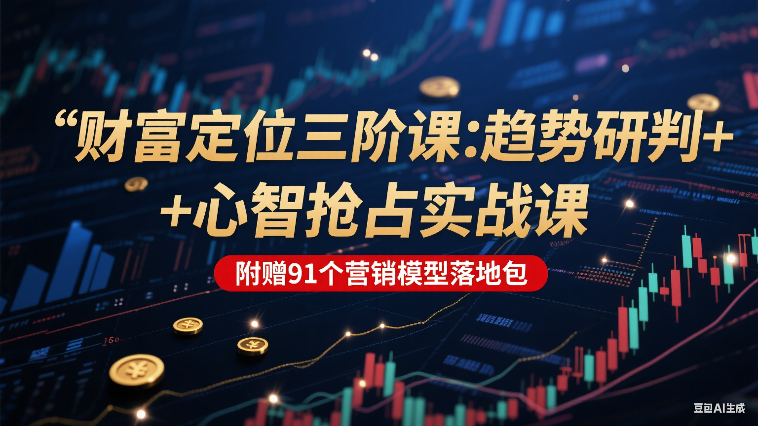 财富定位三阶：趋势研判与心智抢占实战课-无双副业