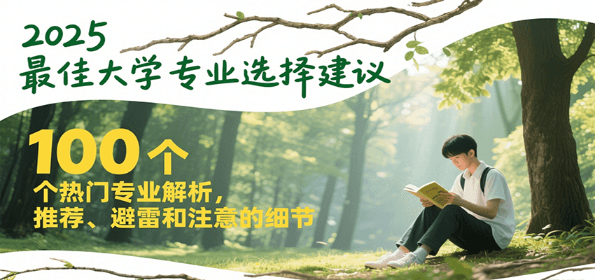 2025年大学专业选择指南与热门专业解析-无双副业