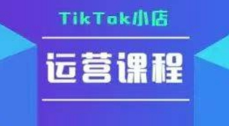 TikTok小店运营实操课与疑难问题解答-无双副业
