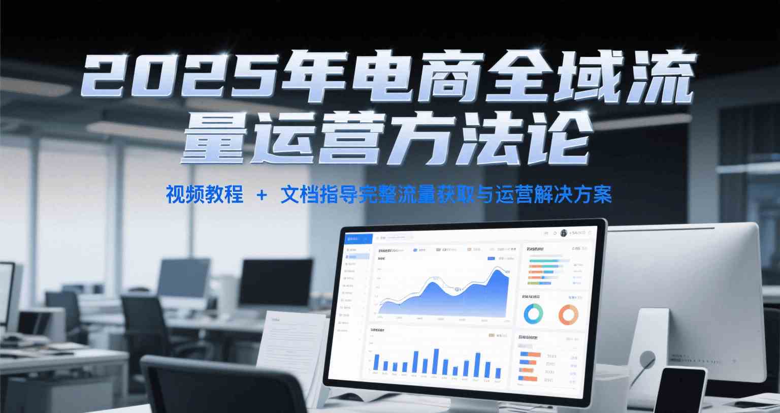 2025年电商全域流量运营方法论与完整解决方案-无双副业