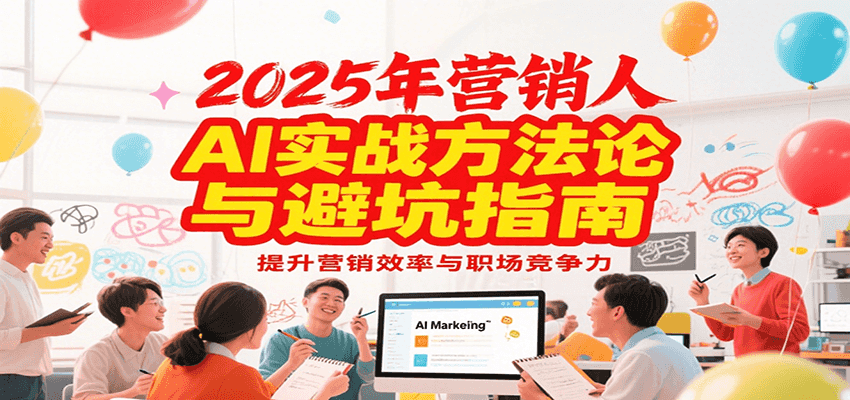 2025年AI营销实战方法论与避坑指南-无双副业