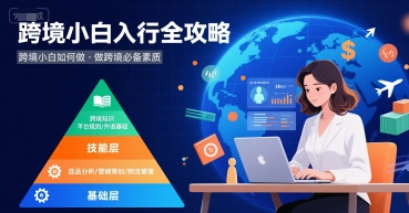 跨境小白入行全攻略与必备素质指南-无双副业