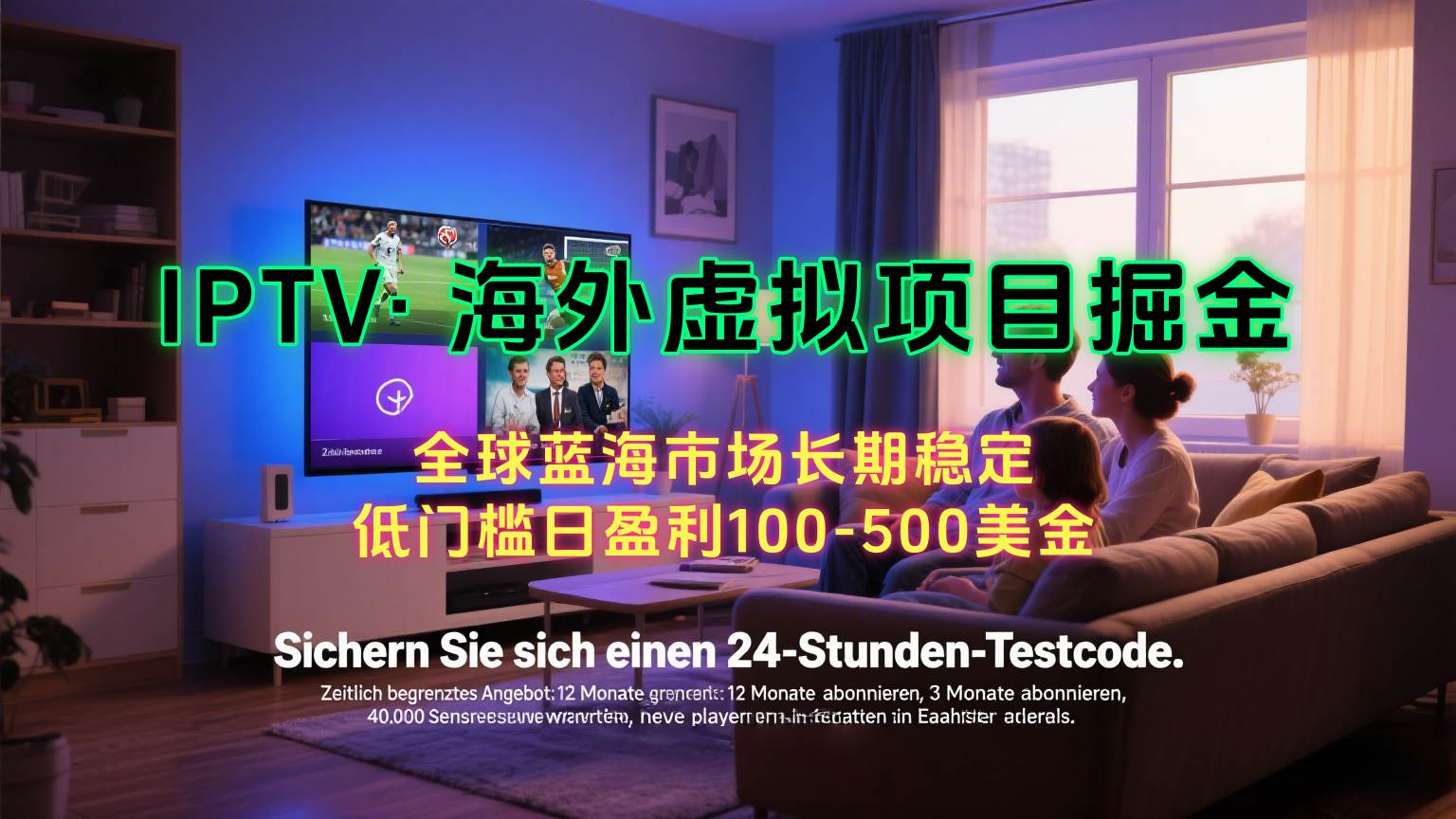 海外虚拟掘金项目：日赚100-200美金在家可操作长期稳定-无双副业