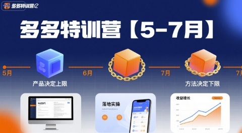 多多特训营产品决定上限方法决定下限玩法技巧实操-无双副业
