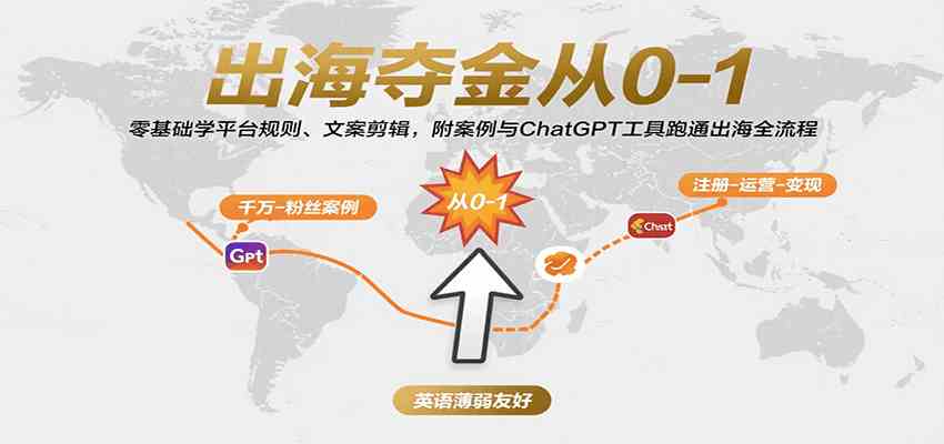 零基础跨境电商内容创业指南：平台规则与文案剪辑全流程教学-无双副业